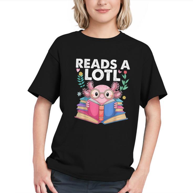 Axolotl Books Readsalotl Reading Bookworm Boys Girls Graphic Youth