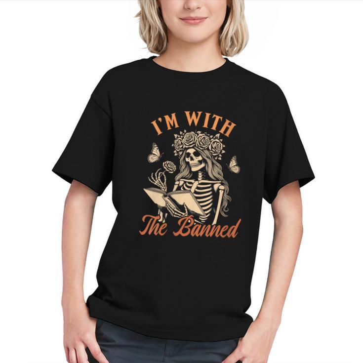 Banned Book Reading Squad Bookish I'm With The Banned Graphic Youth