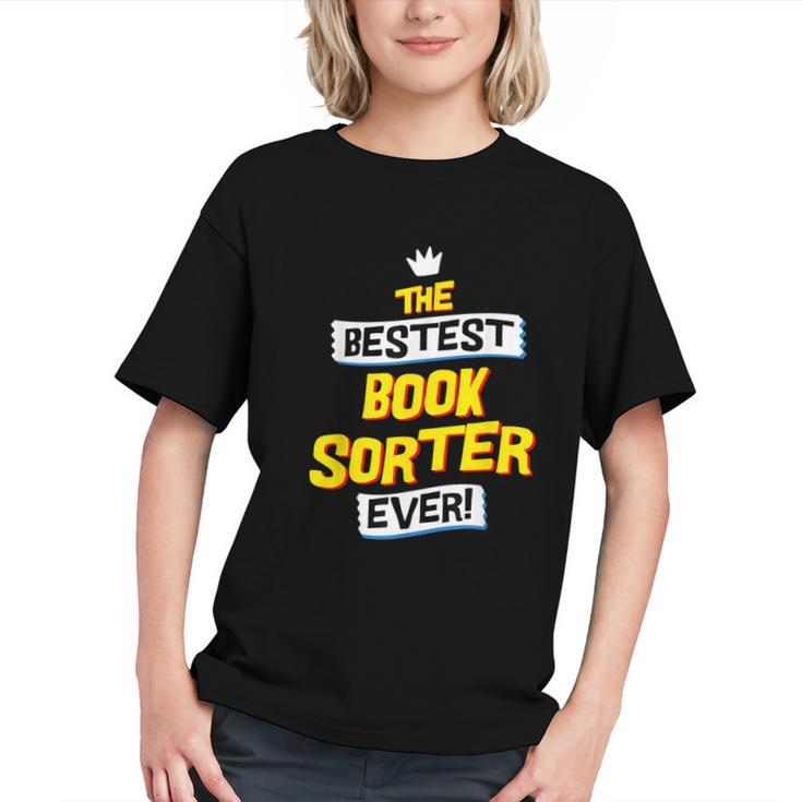 Best Book Sorter Job Occupation Graphic Youth