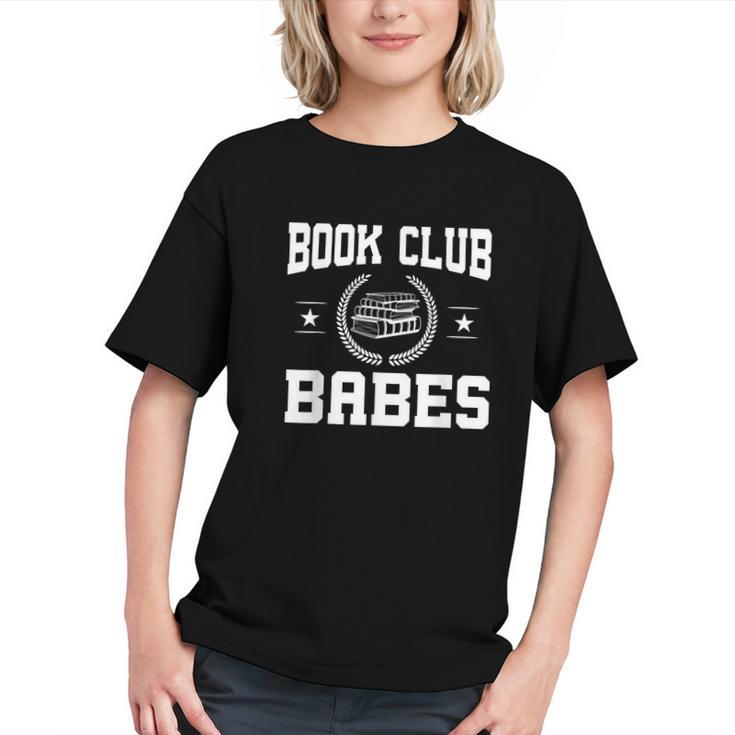 Book Club Babes Graphic Youth
