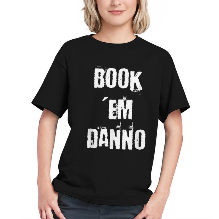 Book 'Em Danno Graphic Youth