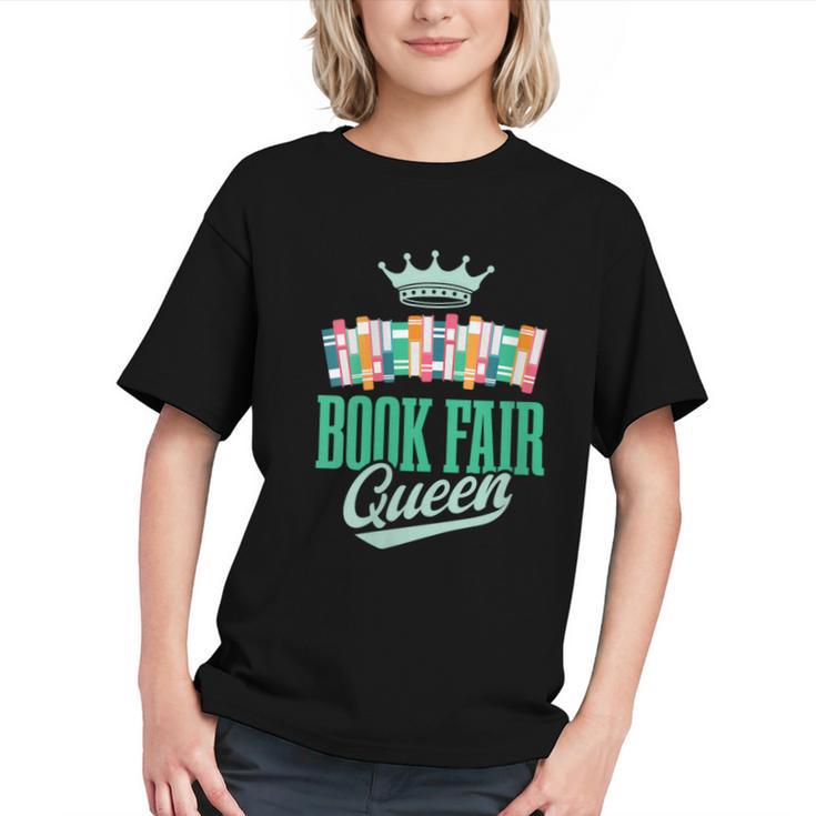 Book Fair Queen Literature School Book Fair Event Graphic Youth