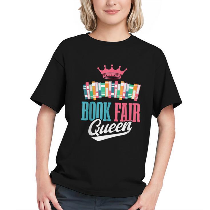Book Fair Queen Graphic Youth
