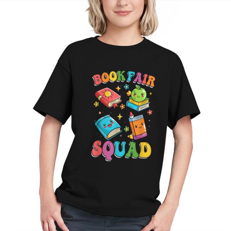 Book Fair Squad Graphic Youth