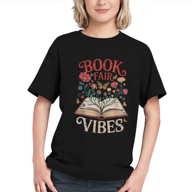 Book Fair Vibes Graphic Youth
