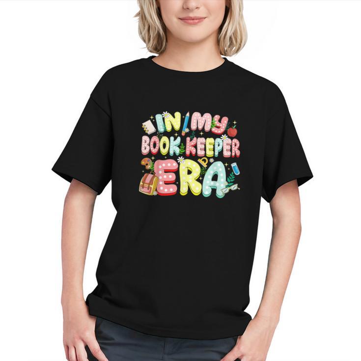 In My Book Keeper Era Librarian School Graphic Youth