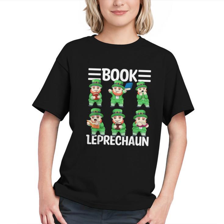 Book Leprechaun St Patrick's Day Library Librarian Reading Graphic Youth