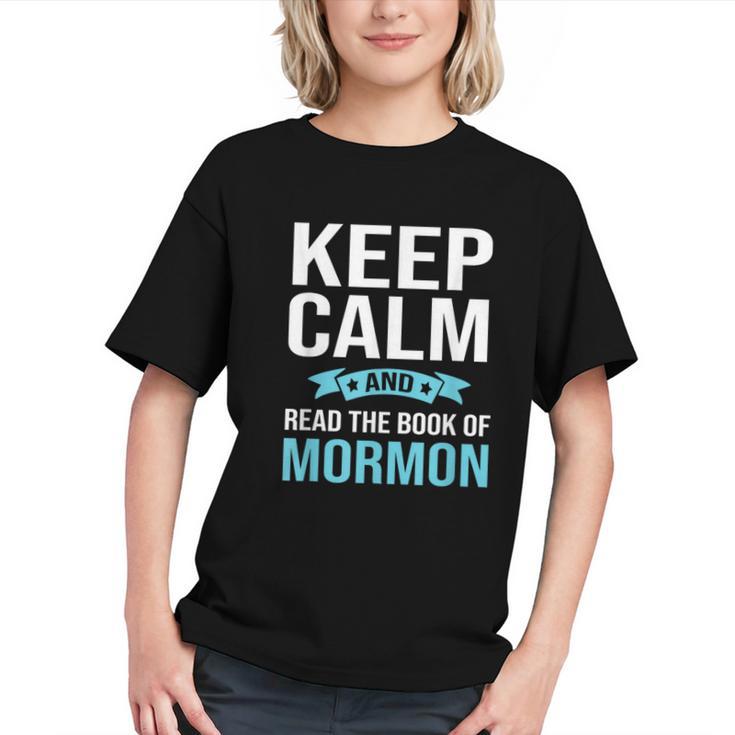 Book Of Mormon LDS Missionary Church Of Latter Day Saints Graphic Youth