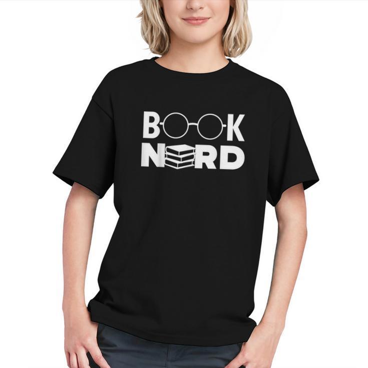 Book Nerd Book Club Bookworm Reading Lover Humor Graphic Youth