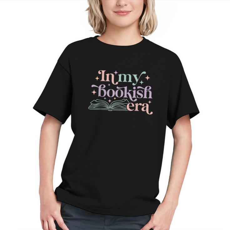 In My Bookish Era Book Lover Tee Graphic Youth