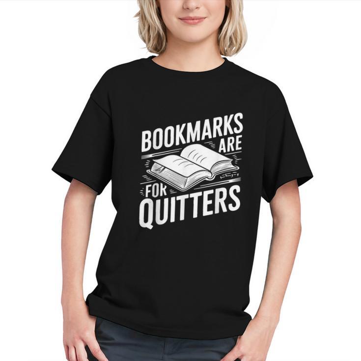 Bookmarks Quote Library Book Reader Graphic Youth