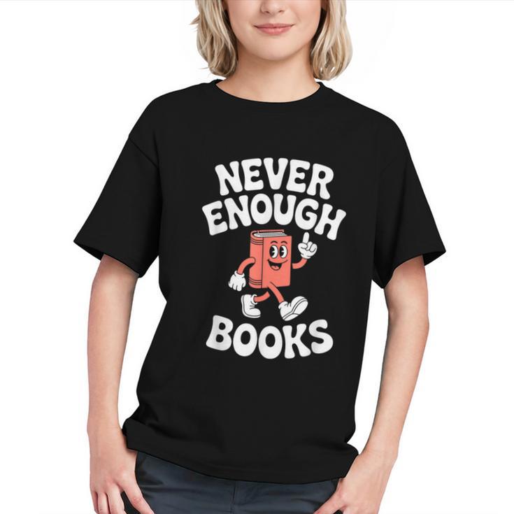 Books Or Book Reading Retro Graphic Youth