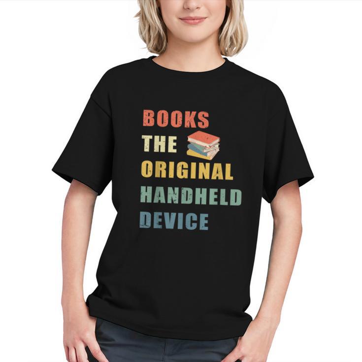 Books The Original Handheld Device Vintage Book Graphic Youth
