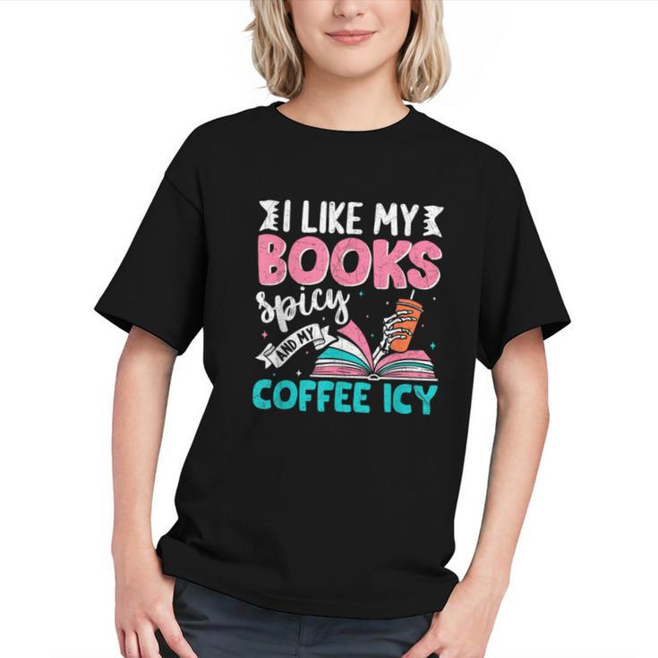 I Like My Books Spicy Coffee ICY Graphic Youth