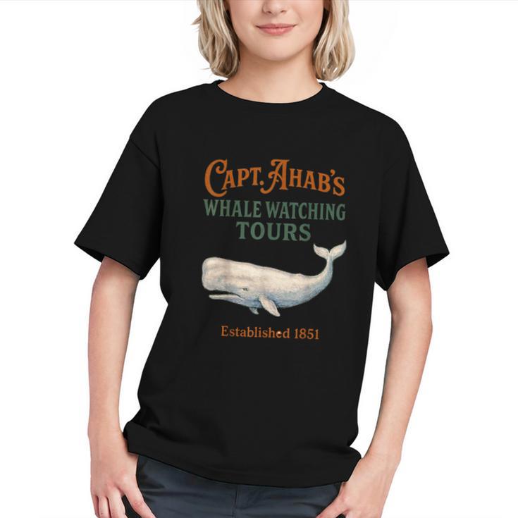 Captain Ahab’s Whale Watching Tours – Moby Book Parody Graphic Youth