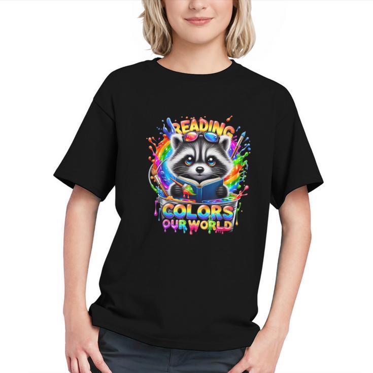Color Our World 2026 Reading Book Graphic Youth