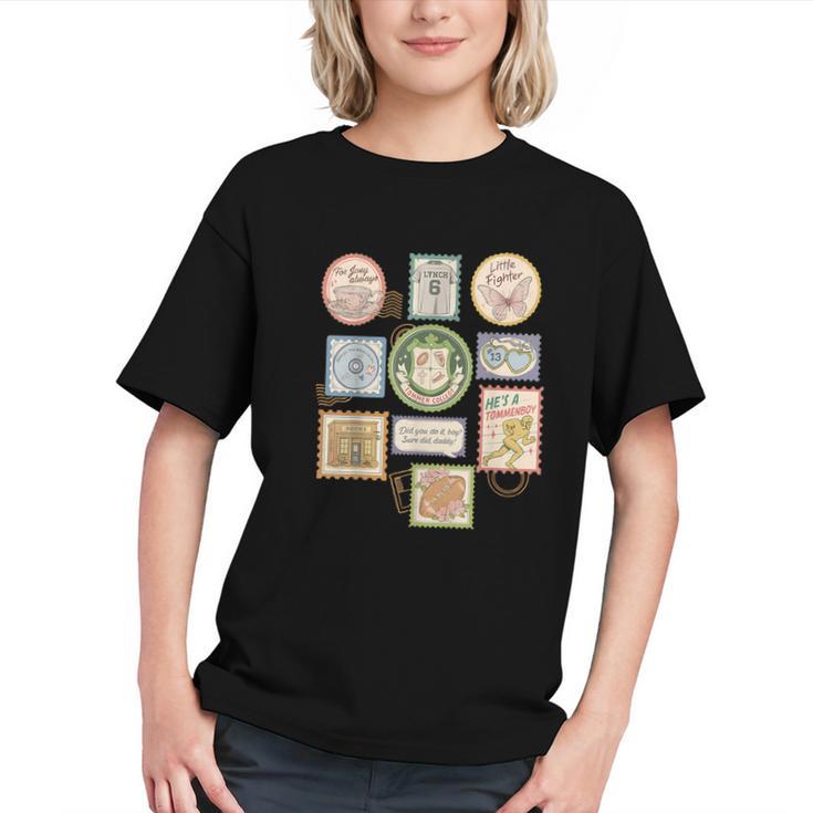 Coquette Boys Of Tommen Books Stamp Tommen College Tees Graphic Youth