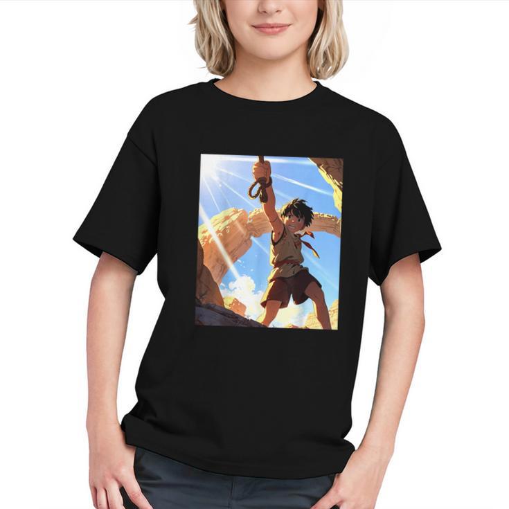 David And Goliath Bible Book Samuel King David Anime Manga Graphic Youth
