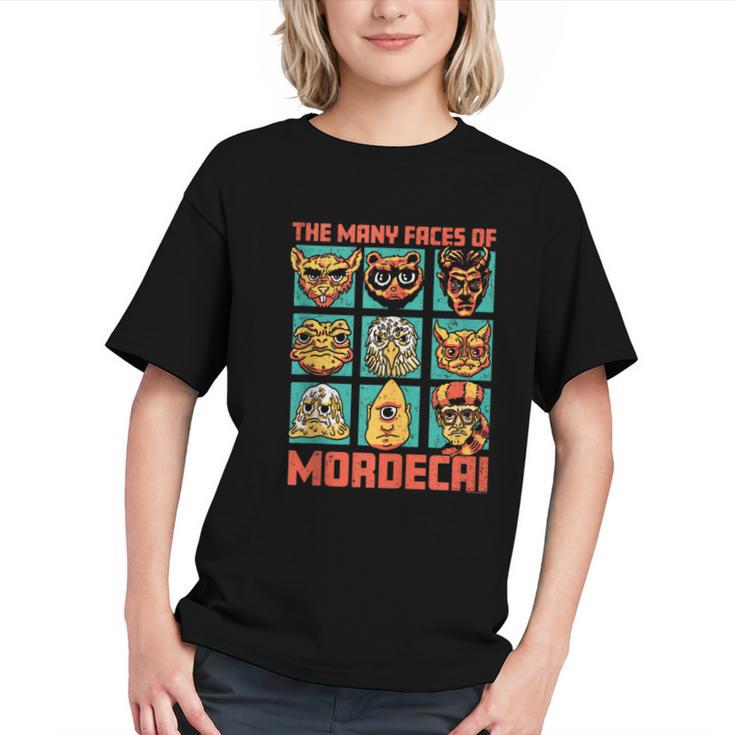 DCC Many Faces Of Mordecai Grid Gamer Series Book Graphic Youth