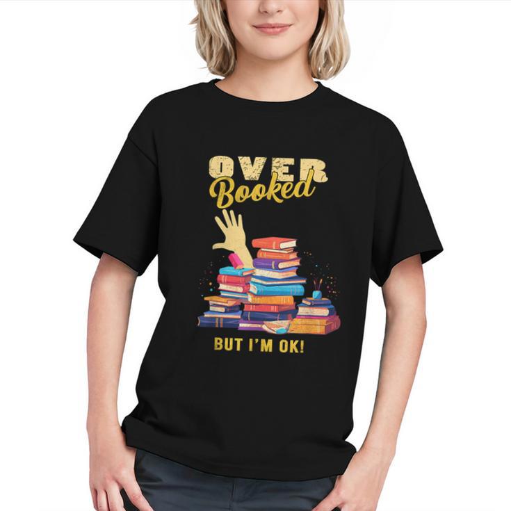 Fully Booked But I Am Ok Book Lover Reading Author Graphic Youth