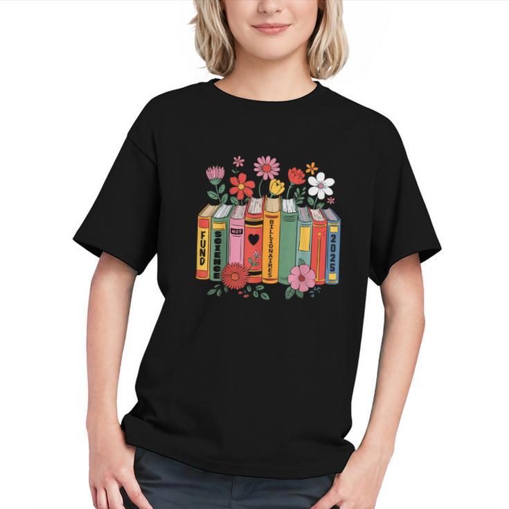 Fund Science Not Billionaires Books Support Scientist Graphic Youth