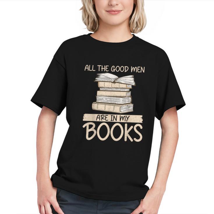 All The Good Men Are In My Books Romance Novel Graphic Youth