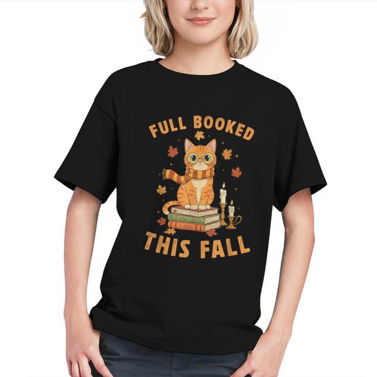 Halloween Fully Booked This Fall Book Ginger Cat Reading Graphic Youth
