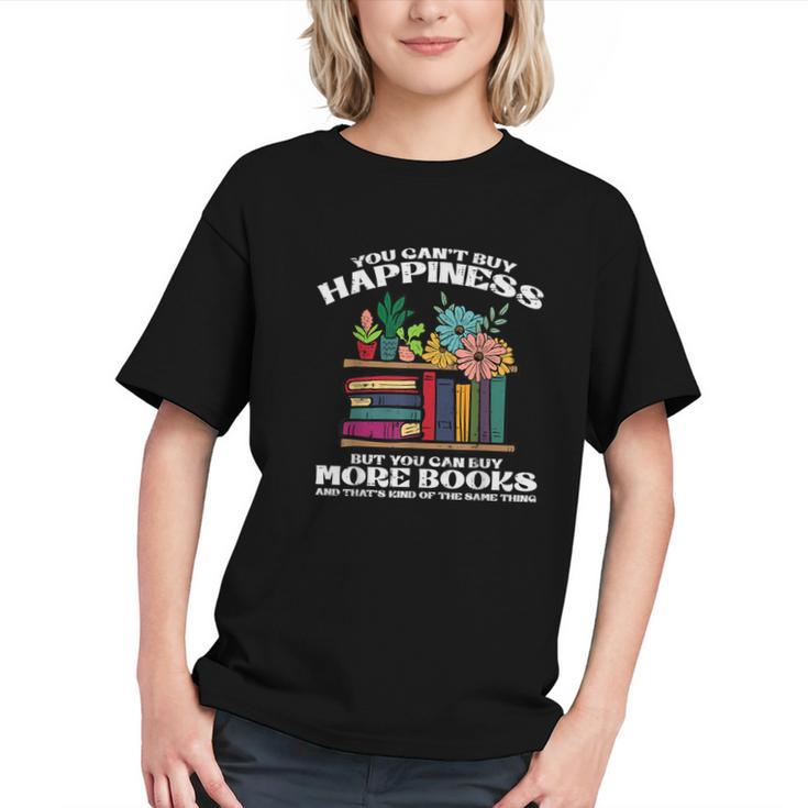 Happiness More Books Read Reading Librarian Men Women Kids Graphic Youth