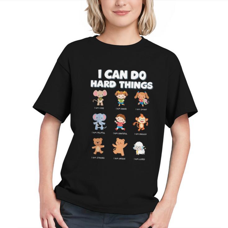 I Can Do Hard Things Children's Book Characters Graphic Youth