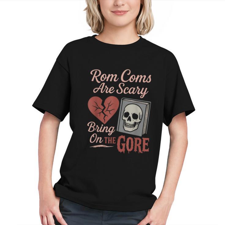 Horror Book Club Creepy Reader Gothic Fiction Thriller Fan Graphic Youth