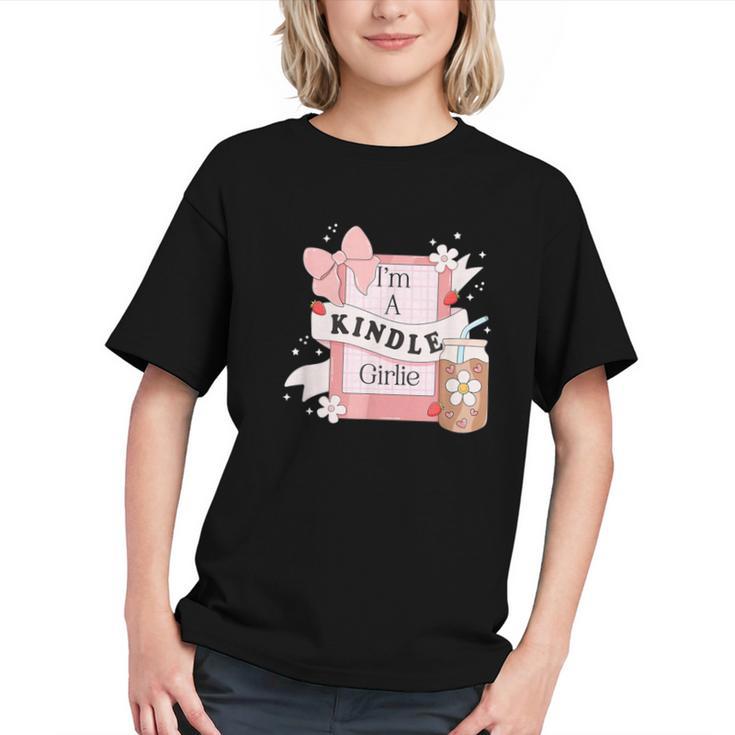 I'm A Kindle Girlie Book Lover Bookish Graphic Youth