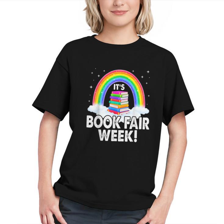 It's Book Fair Week Librarian Library Literacy Reading Graphic Youth