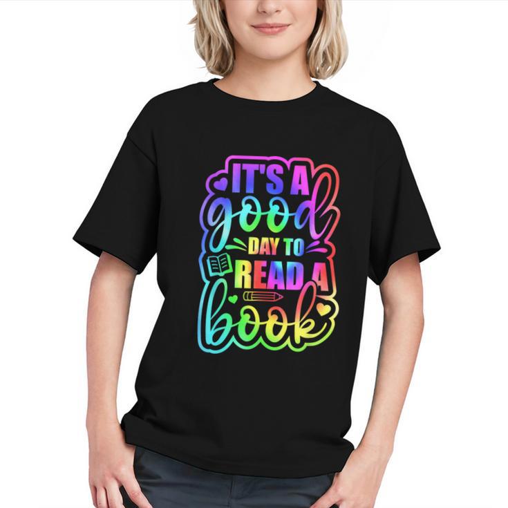 Its A Good Day To Read Book Kids Boys Girls Reading Graphic Graphic Youth