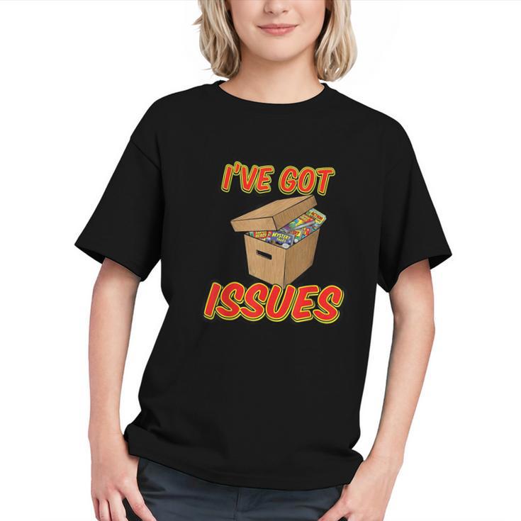 I'Ve Got Issues Comic Collector Comic Books Hobby Graphic Youth