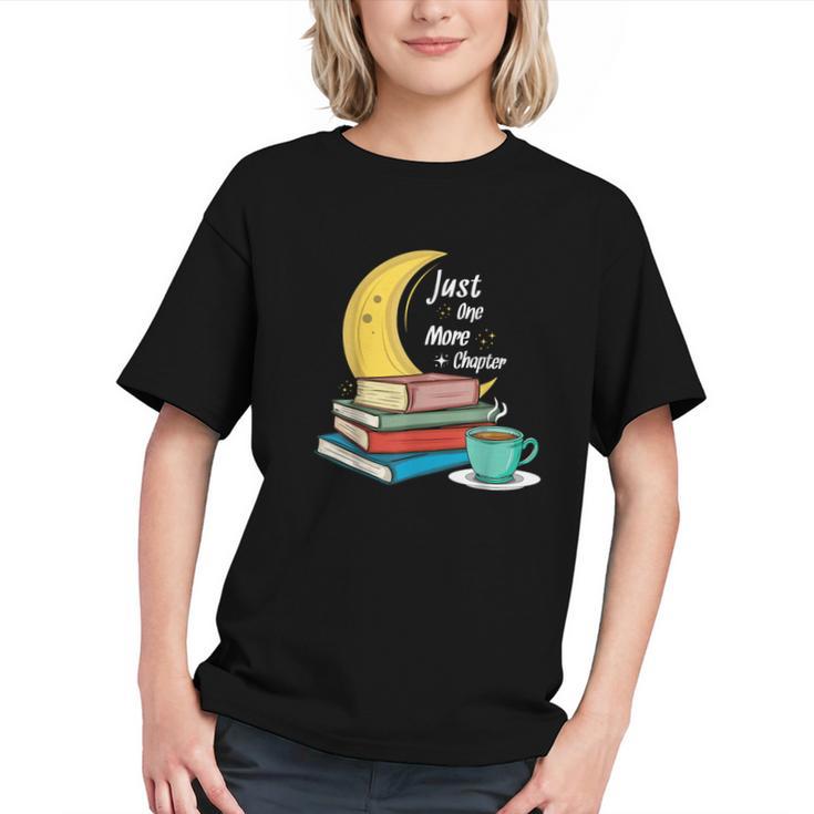 Just One More Chapter Love Book Reading Graphic Youth