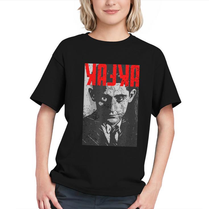 Kafka Franz Portrait Books And Literature Graphic Youth Kafka Franz Portrait Books And Literature Graphic Youth