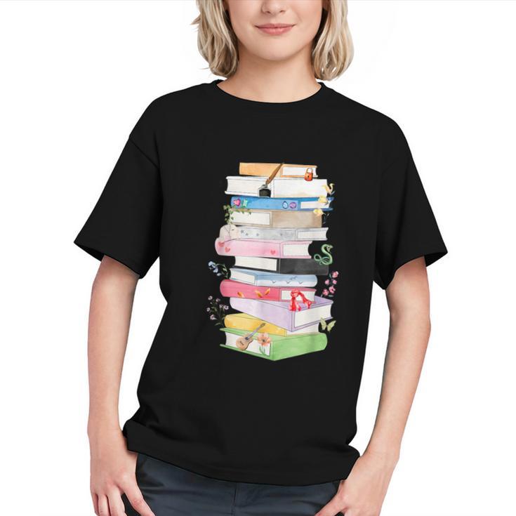 Life Of A Reader Book Lovers Book Nerds Bookworm Graphic Youth