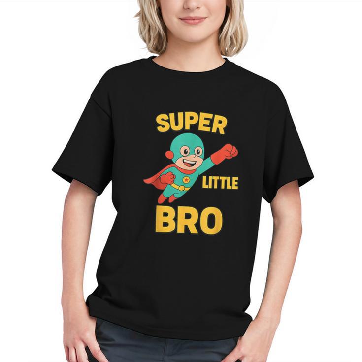 Little Cute Superhero Brother Comic Book Baby Bro Graphic Youth