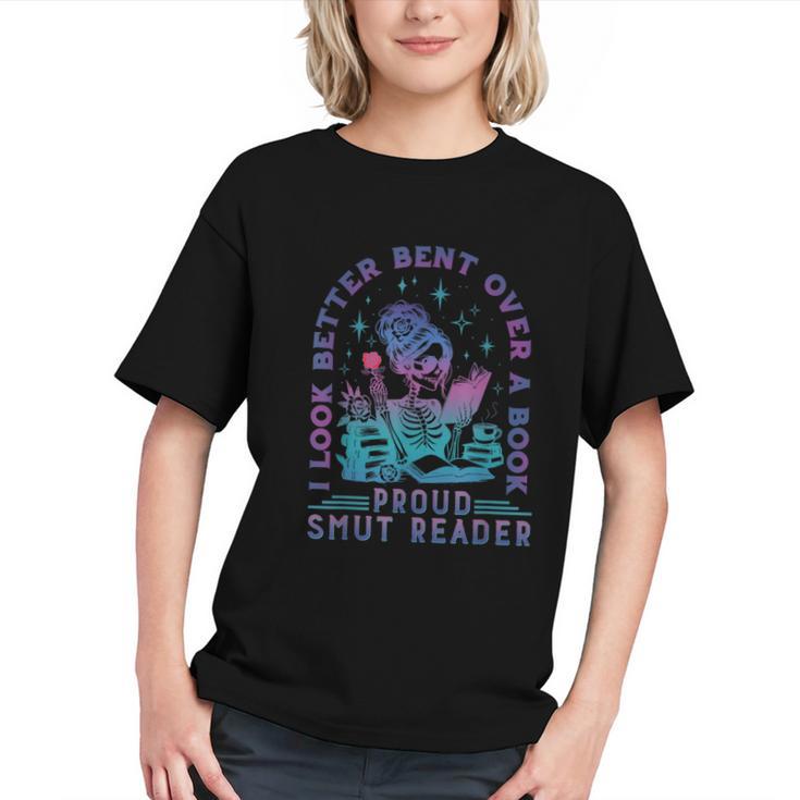 I Look Better Bent Over A Book Smut Reader Bookish Graphic Youth