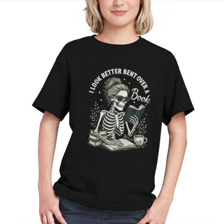 I Look Better Bent Over A Book Graphic Youth