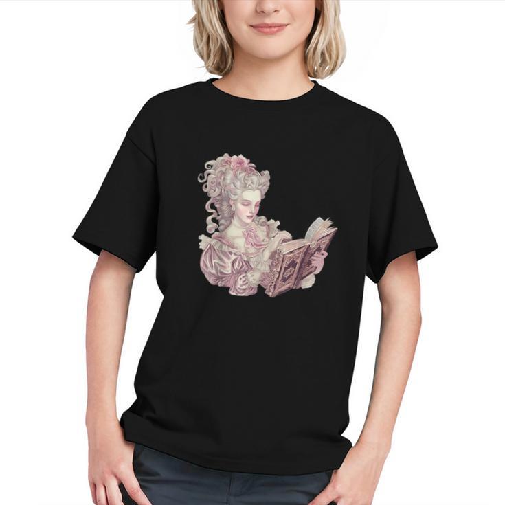 Marie Antoinette Reading A Book Graphic Youth