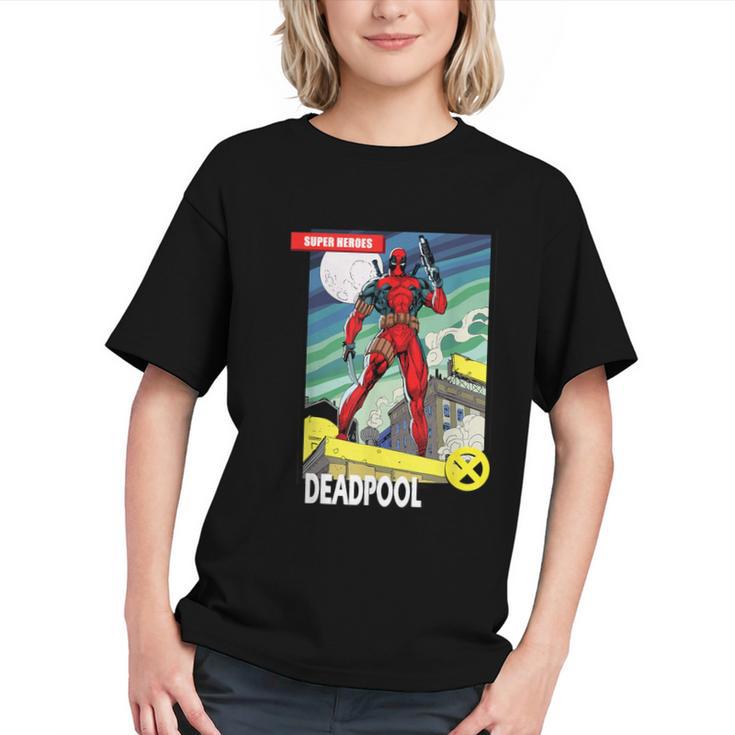 Marvel Comics Deadpool Vintage Book Art Graphic Youth