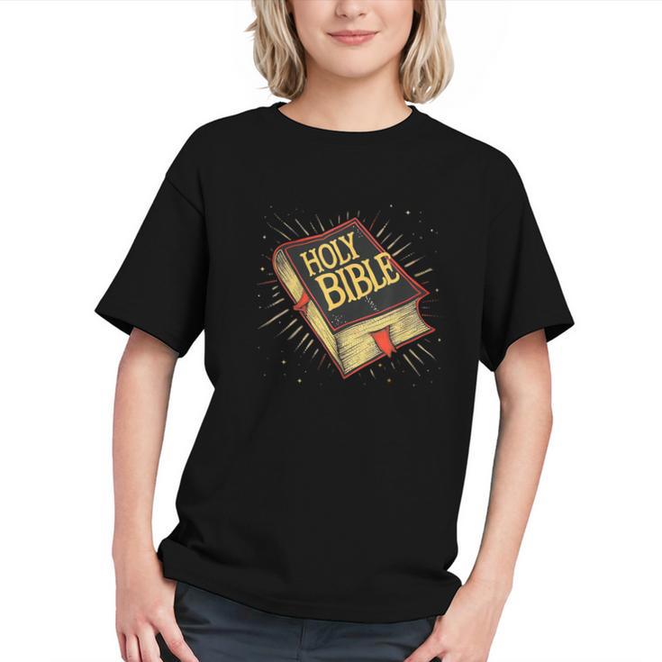 Nice Holy Book Costume For Bible Lovers Graphic Youth