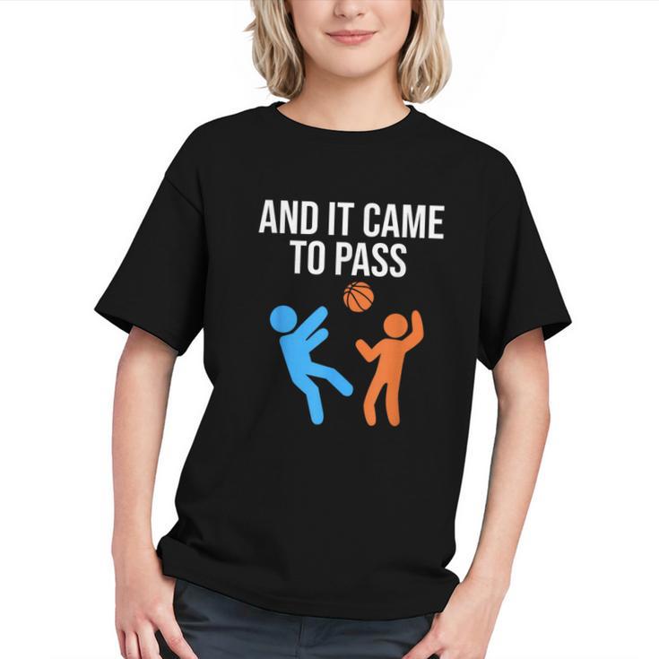 And It Came To Pass Book Of Mormon LDS Missionary Graphic Youth