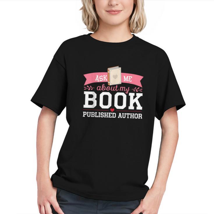 Published Author Ask Me About My Book Graphic Youth