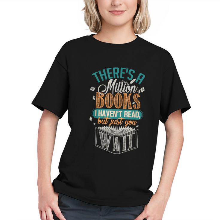 There Is a Million Books I Haven't Read Graphic Youth