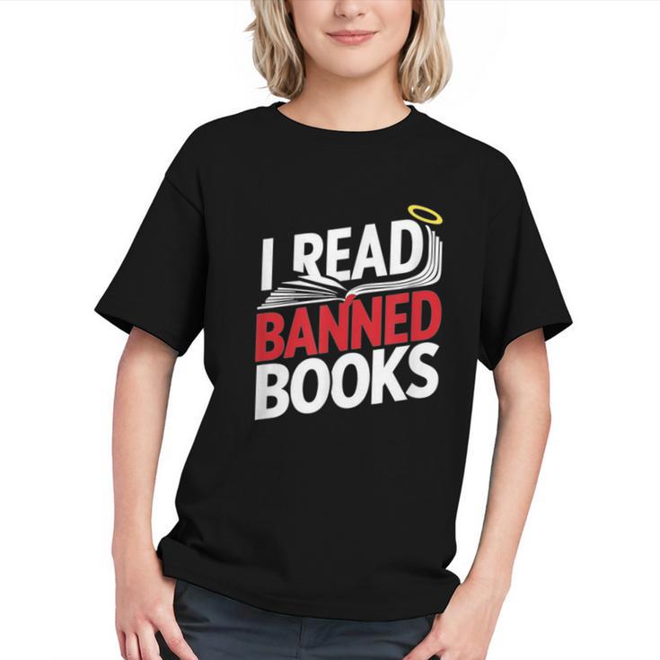 I Read Banned Books Defiant And Bold Graphic Youth