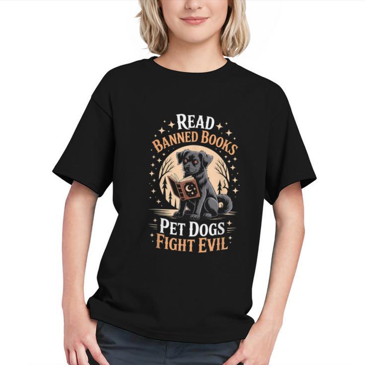 Read Banned Books PET DOGS FIGHT EVIL Read Books Reading Graphic Youth