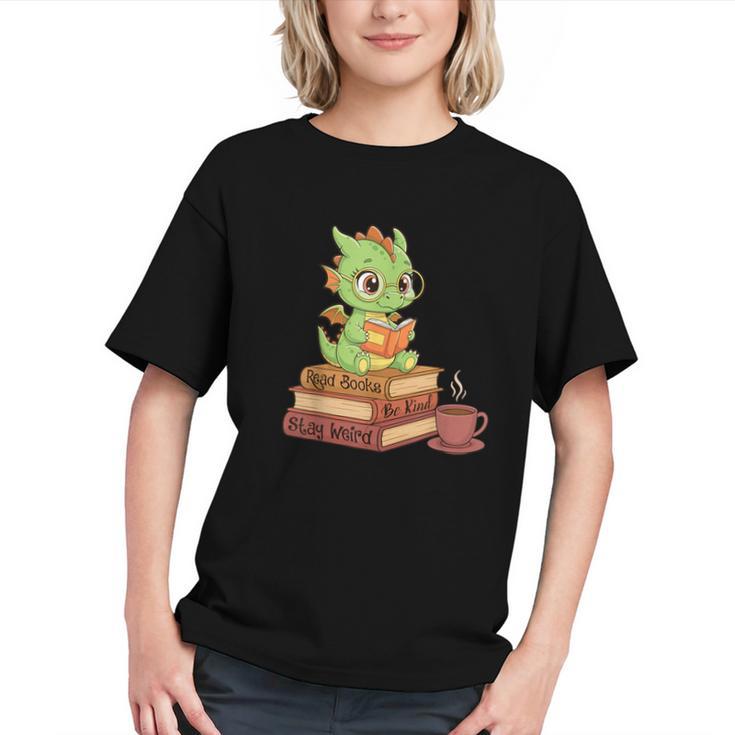 Read Books Be Kind Stay Weird Reading Bookworm Reader Graphic Youth