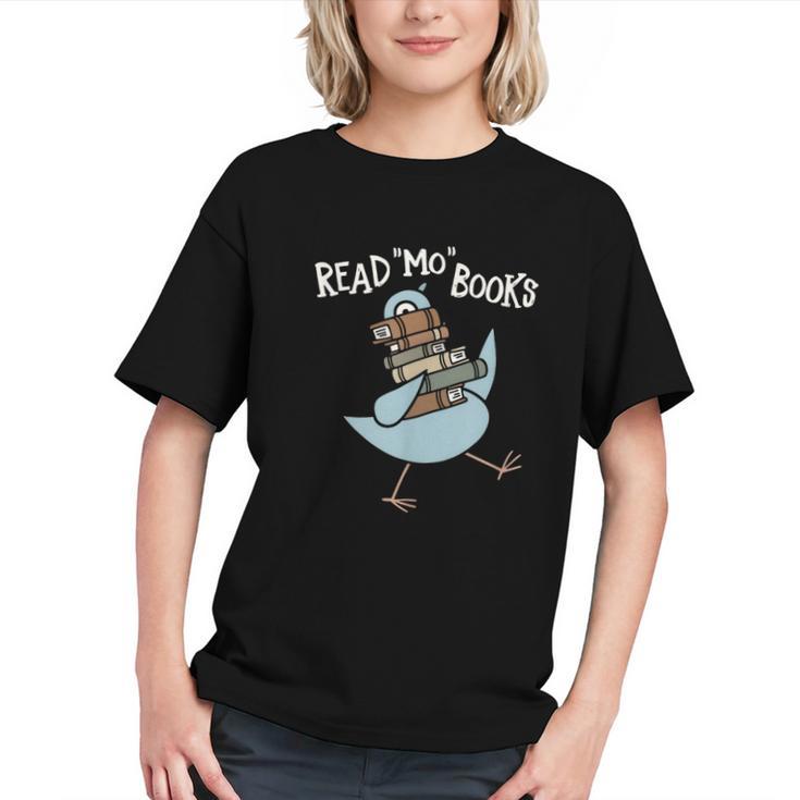 Read More Books Pigeon Book Lover Graphic Youth